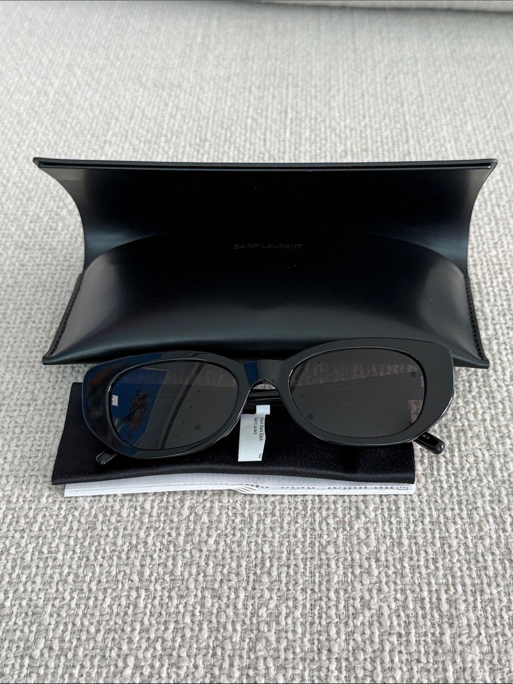 BNNW Saint Laurent Betty Black Sunglasses - Picture 5 of 7